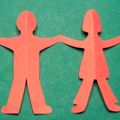 Comment faire des chaînes Paper Doll - vendredi Projets Craft Fun - Artisanat tante Annie