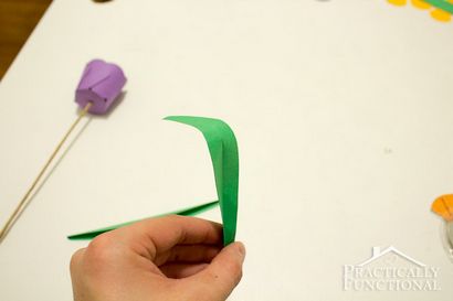 Wie man Papierblumen 3D Paper Tulpen