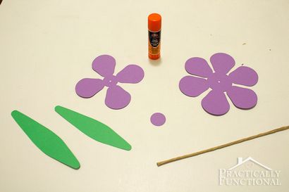 Wie man Papierblumen 3D Paper Tulpen