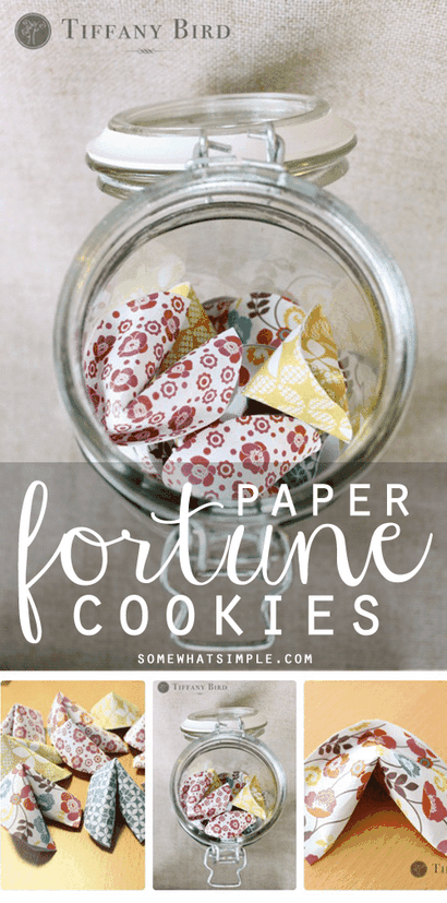 Comment faire des biscuits de papier Fortune