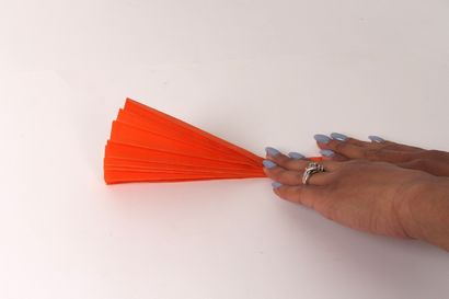 Wie man Papier Hand Fans - JAM Blog