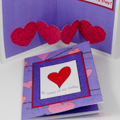 Wie man Papier Herz Ketten - Valentines Crafts - Tante Annie s Crafts