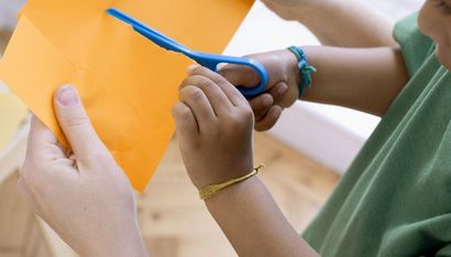 Comment faire mosaïques de papier avec des enfants, comment adultes