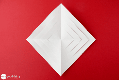 Comment faire Snowflakes Paper - 2 façons différentes - Une bonne chose par Jillee