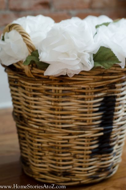 Wie man Papiertuch-Blumen - Home Stories von A bis Z