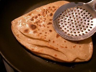 Comment faire Parathas (Flatbread poêlé indien)