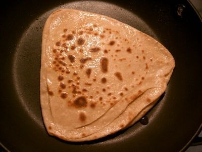 Comment faire Parathas (Flatbread poêlé indien)