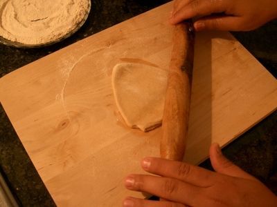 Comment faire Parathas (Flatbread poêlé indien)