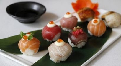 Comment faire parti-Style Temari Sushi - Alimentation Hacks quotidien