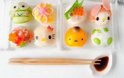 Comment faire parti-Style Temari Sushi - Alimentation Hacks quotidien