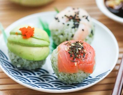 Comment faire parti-Style Temari Sushi - Alimentation Hacks quotidien