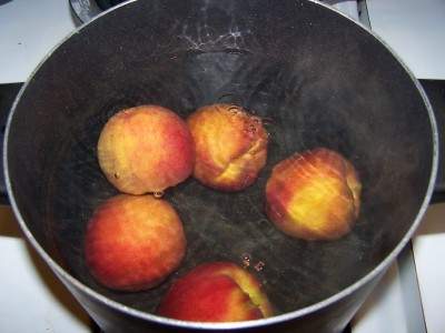 Comment faire Peach beurre - Facile, illustré, fiable Accueil Recette Canning, en quelques étapes simples!