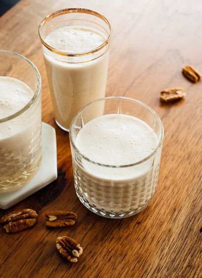 Comment faire Pecan Milk - Cookie et Kate