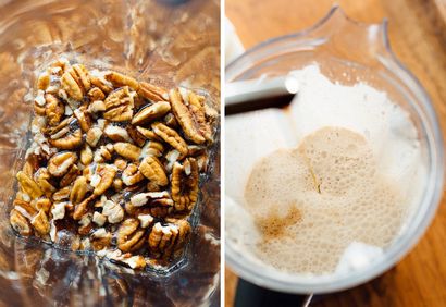 Comment faire Pecan Milk - Cookie et Kate