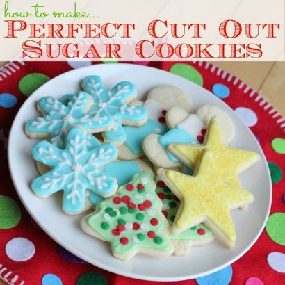 Comment faire une coupe parfaite Out Sugar Cookies - All Things G - D