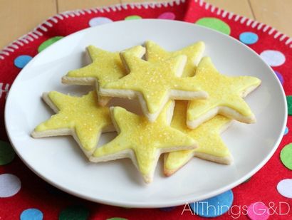 Comment faire une coupe parfaite Out Sugar Cookies - All Things G - D