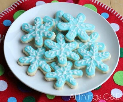 Comment faire une coupe parfaite Out Sugar Cookies - All Things G - D