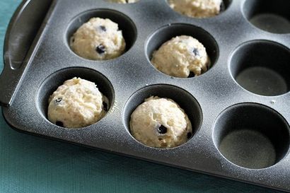 Wie man perfekte Dome Gekrönt Muffins