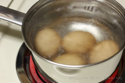 Comment rendre parfait, facile à Peel Boiled Eggs - Willow oiseaux de cuisson