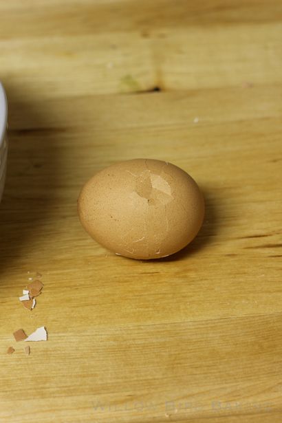 Comment rendre parfait, facile à Peel Boiled Eggs - Willow oiseaux de cuisson