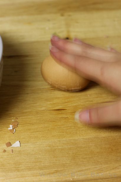 Wie man Perfect, Easy-to-Peel gekochte Eier - Willow Vogel Baking