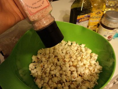 Comment faire Homemade parfait Popcorn 4 étapes (avec photos)