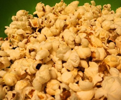 Wie man perfekte Hausgemachte Popcorn 4 Schritte (mit Bildern)
