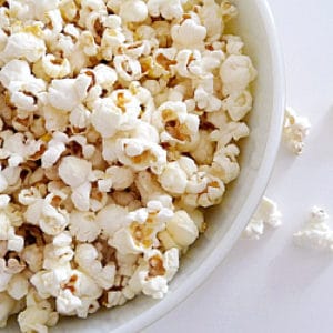 Comment faire maison Parfait Popcorn, Brown Eyed Baker