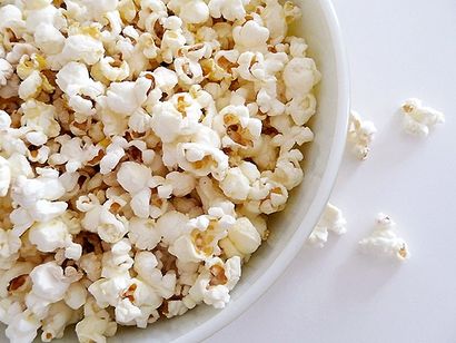 Comment faire maison Parfait Popcorn, Brown Eyed Baker