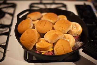 Comment faire la bonne taille, Galettes uniformes pour Sliders - Mini Burgers Sans mettre la main