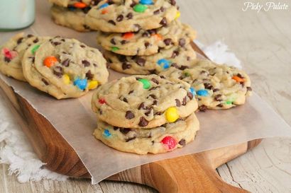 Comment faire des biscuits parfaits M et M
