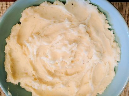 Comment faire Purée parfait en 7 minutes