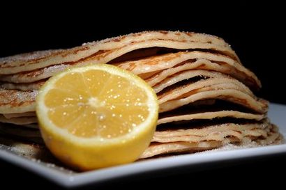 Comment faire mélange à crêpes parfait à partir de zéro - recette infaillible pour la pâte à crêpes de base - Miroir