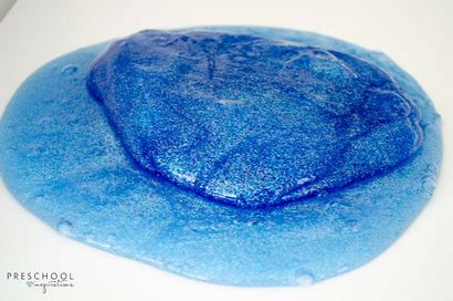 Comment faire parfait Slime - Inspirations préscolaire