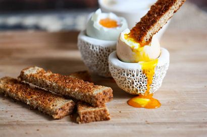 Wie perfekt machen weichgekochte Eier (Eggs - Soldiers) - Essen, Live, Run