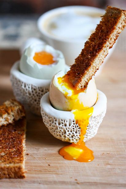 Wie perfekt machen weichgekochte Eier (Eggs - Soldiers) - Essen, Live, Run