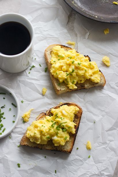 Comment faire parfait doux Scrambled Eggs HP Sprout - Cuisiner pour Conserve