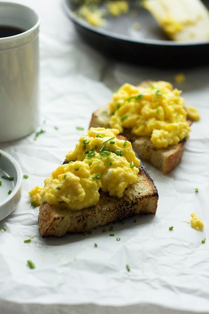 Comment faire parfait doux Scrambled Eggs HP Sprout - Cuisiner pour Conserve