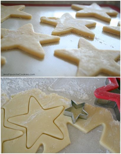 Wie man perfekte Soft Sugar Cookies - Jen s Lieblingsplätzchen