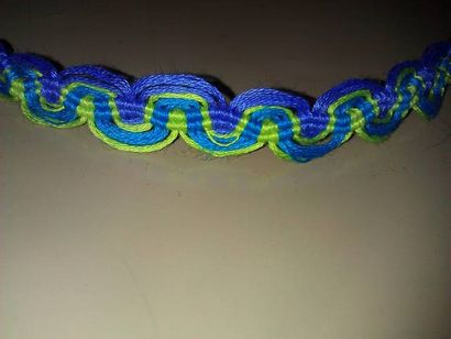 Comment faire des bracelets d'ondes péruviennes