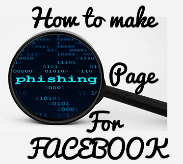 Comment faire Phishing la page - Les pirates informatiques Den