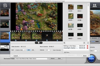 Comment faire photo diaporama sur Mac avec MacX Video Converter Pro