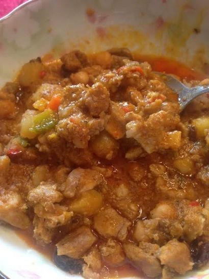 Comment faire Saute boeuf Picadillo- au sol avec pommes de terre et carottes - asiatiques en Amérique