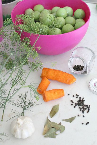 Comment faire des tomates vertes au vinaigre sans vinaigre