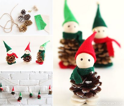 Comment faire Pinecone elfes