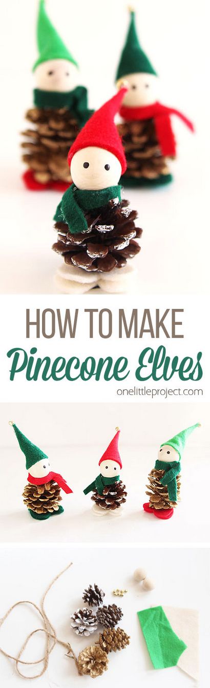 Comment faire Pinecone elfes