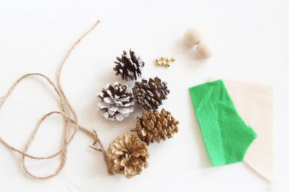 Comment faire Pinecone elfes