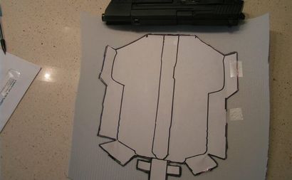 Comment faire Pistol Holsters, Autant en emporte plein air, aventure vous attend (pistolet) Comment faire Pistol Holsters, Autant en emporte plein air, aventure vous attend