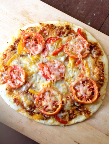 Comment faire de la pizza à la maison - Recette Pizza maison - recette facile Pizza