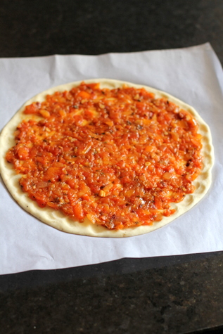 Comment faire de la pizza à la maison - Recette Pizza maison - recette facile Pizza